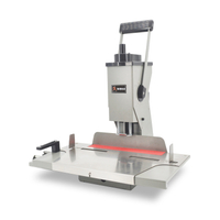 WB50 Single-Spindle Paper Drill With Movable Plate