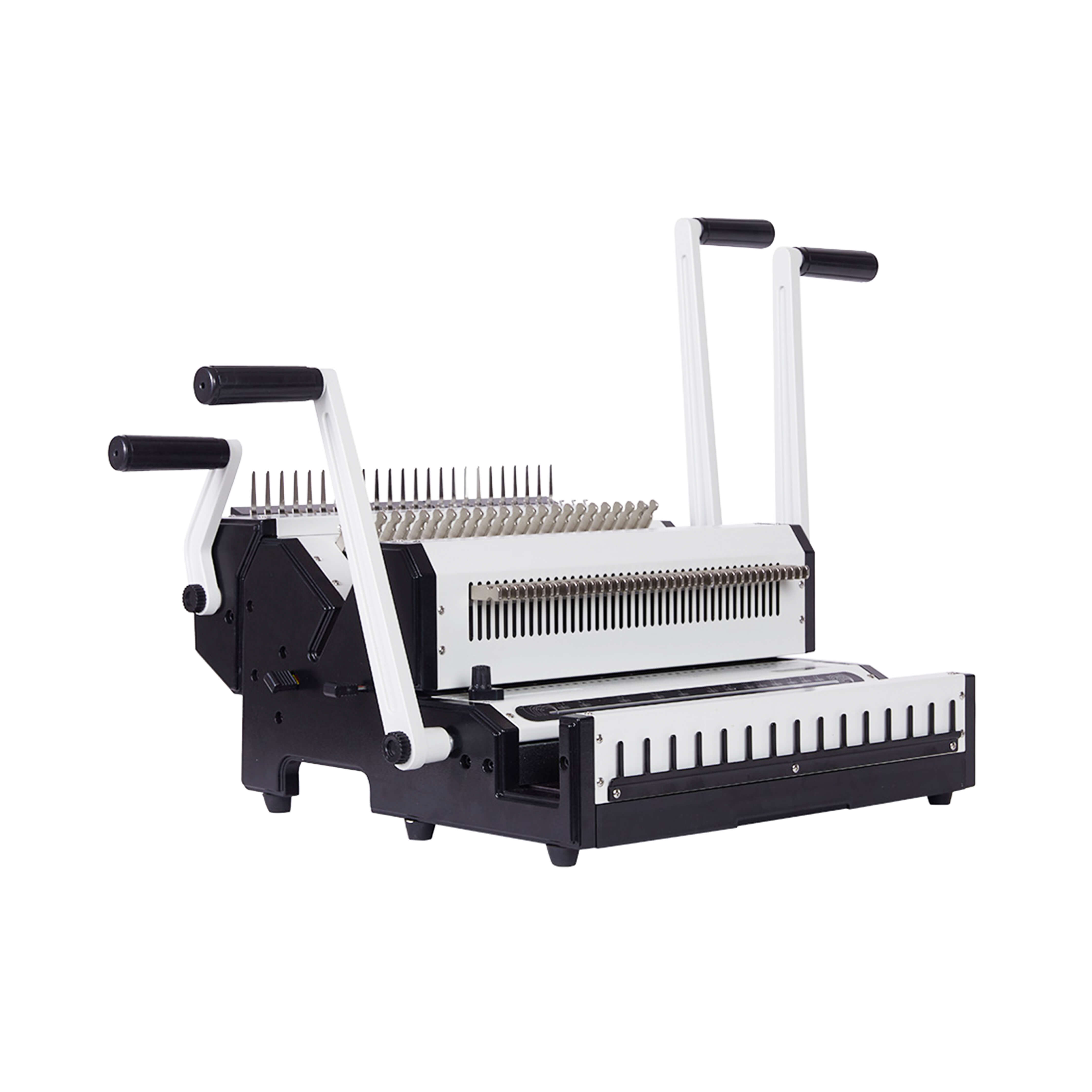 CW2500A Comb And Wire Binding Machine