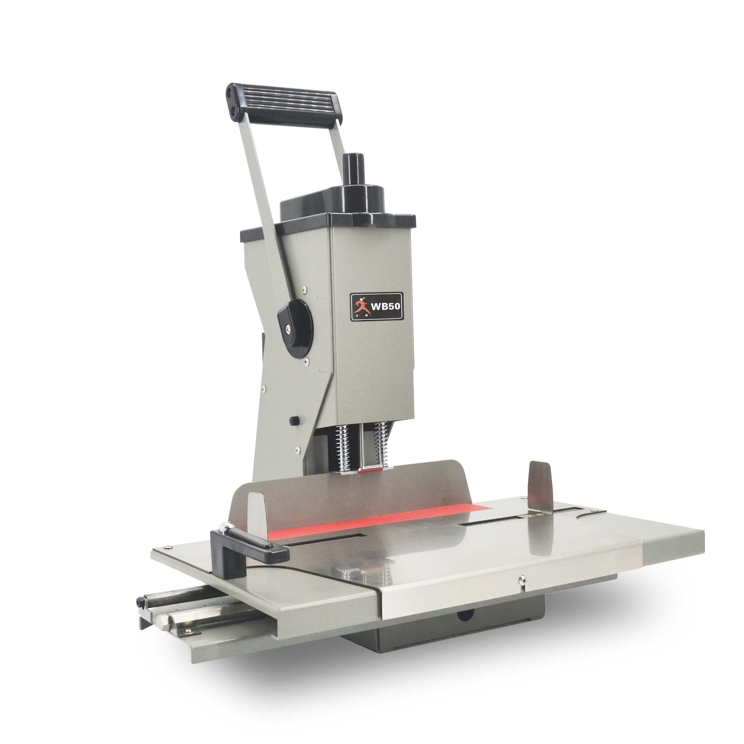 WB50 Single-Spindle Paper Drill With Movable Plate