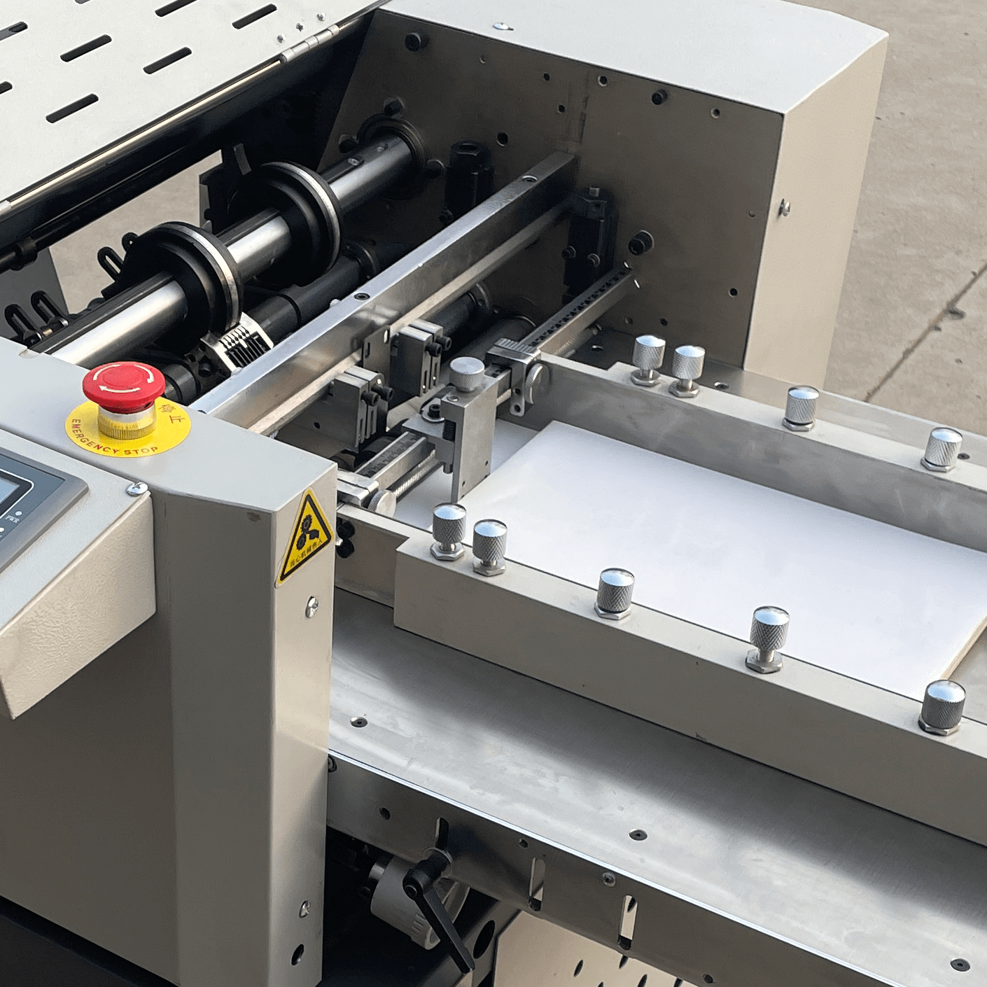 NP460 Digital Automatic Numbering And Perforating Machine