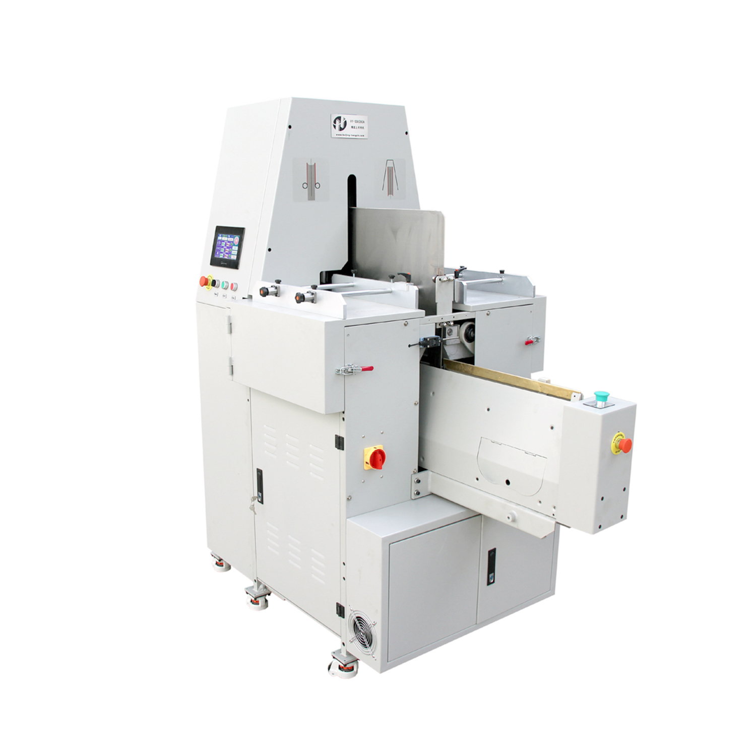 SSK360A Automatic Hard Cover Book Casing-in Machine