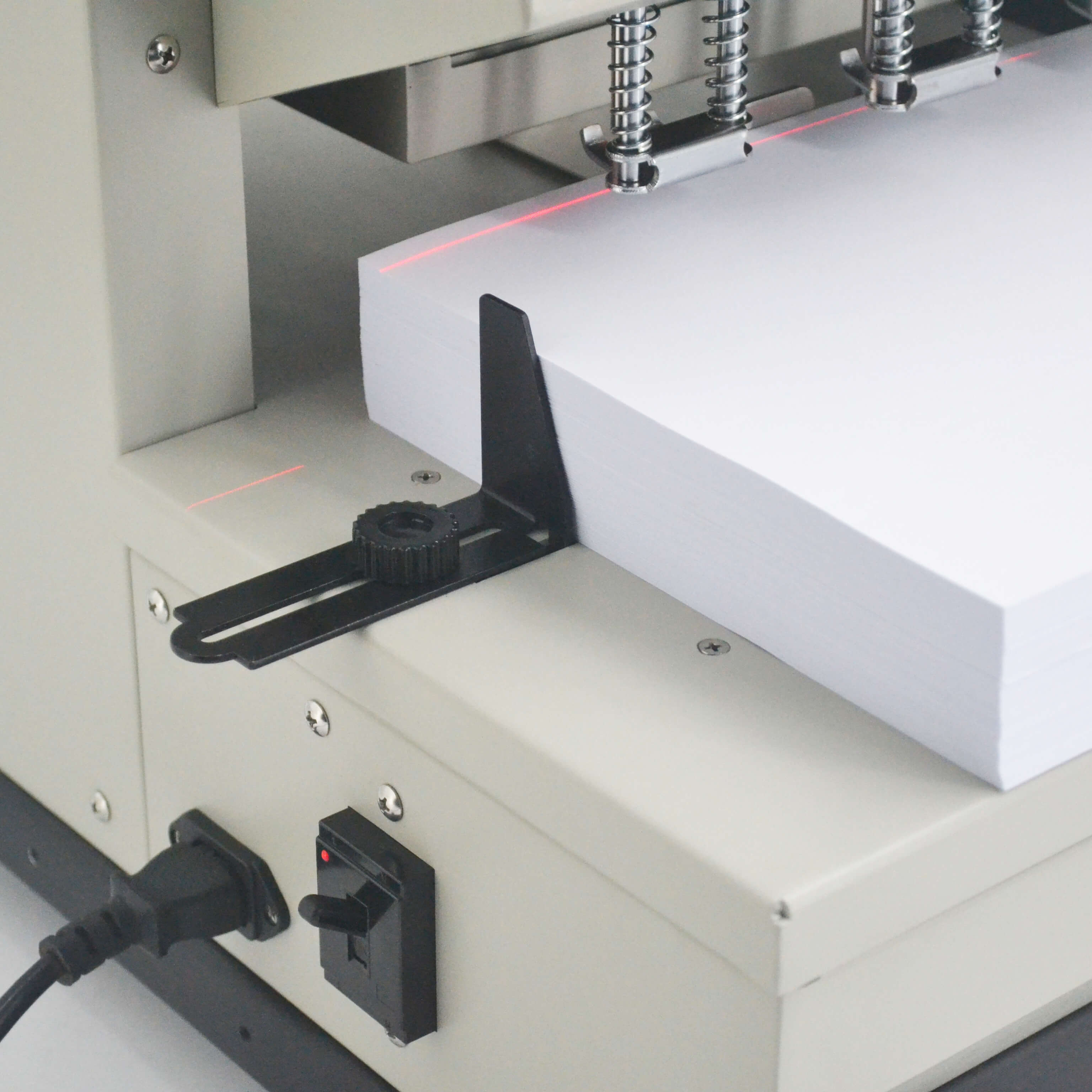 ZD500C Automatic Three-Spindle Paper Drill