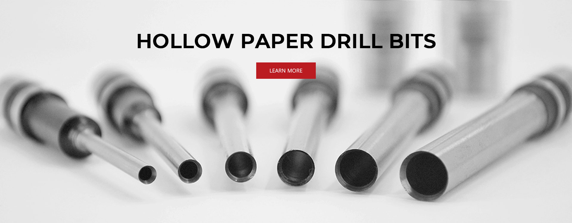 HOLLOWPAPERDRILL BITS