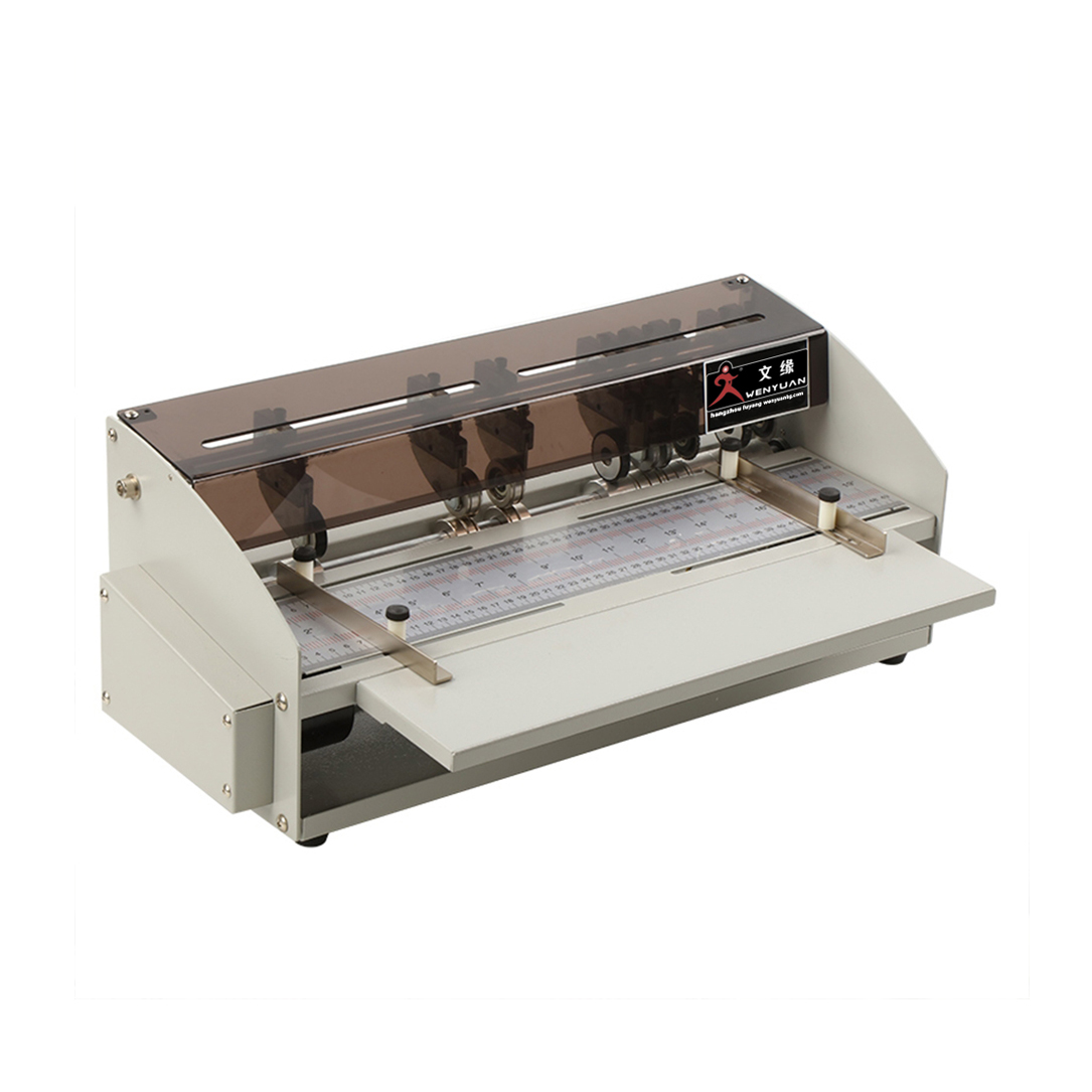 SH500 Electric Rotary Creasing Machine