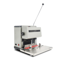 WB50A Double-Spindle Adjustable Paper Drill