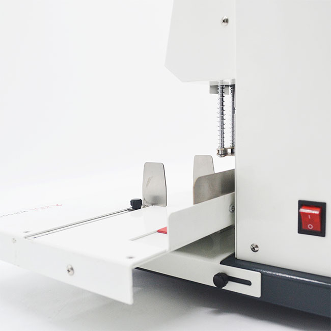 WB500 Single-Spindle Paper Drill With Movable Plate