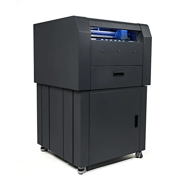 A3MAX5-H Cabinet Style Automatic Feeding Label Cutting Machine Digital Die Cutter 