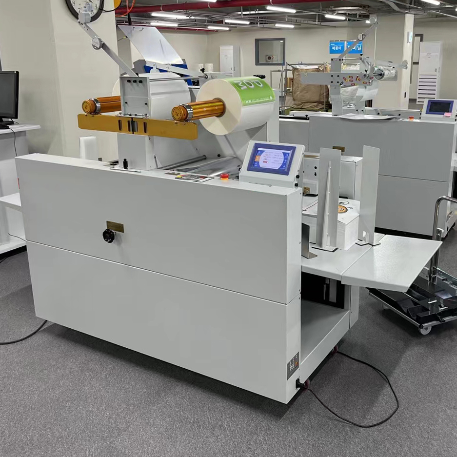540T Automatic Laminating Machine Hydraulic Paper Laminator