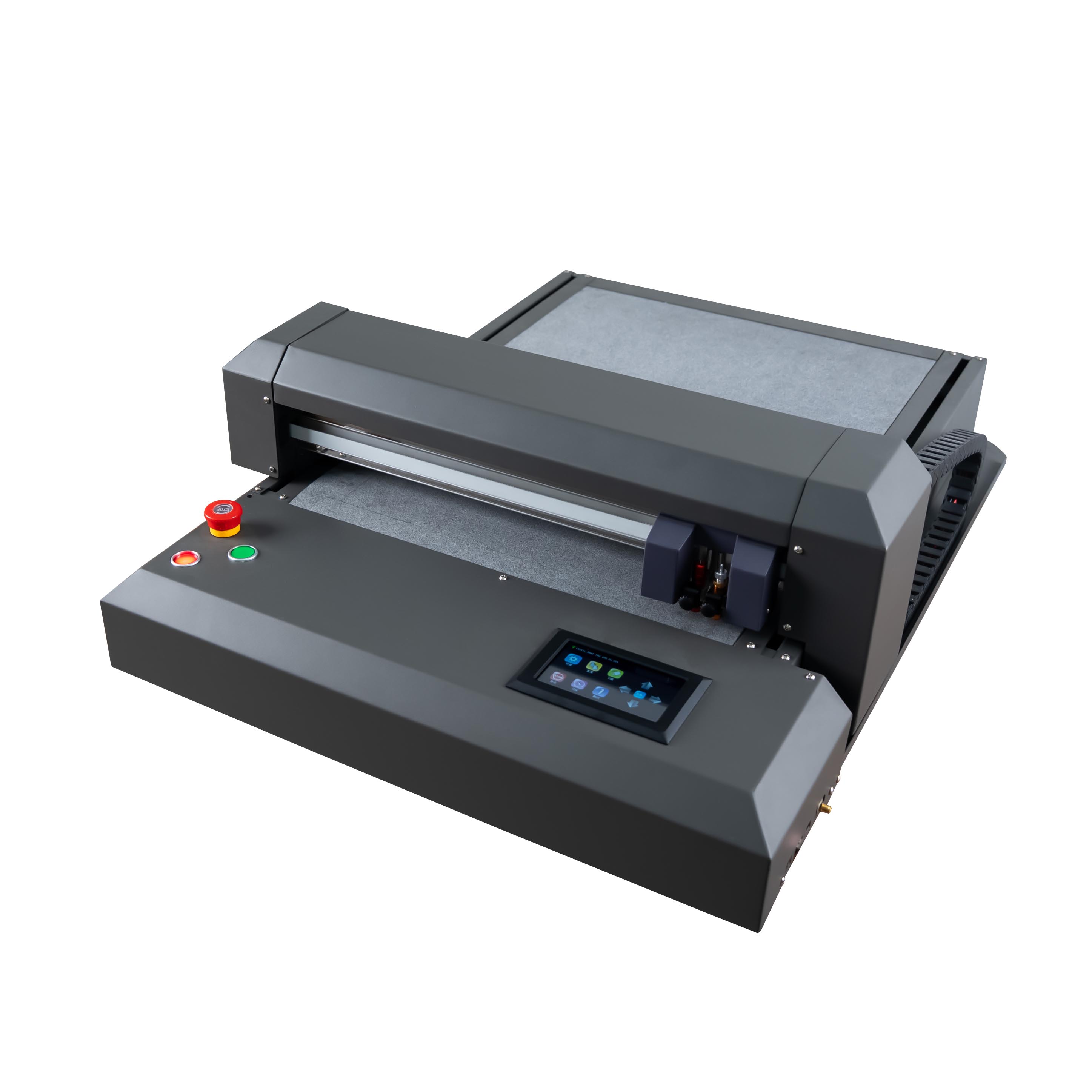 F3550 Dual Head Flatbed Die Cutting Machine Digital Label Sticker Cutter Plotter