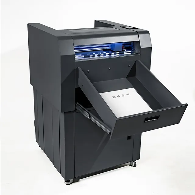 A3MAX5-H Cabinet Style Automatic Feeding Label Cutting Machine Digital Die Cutter 