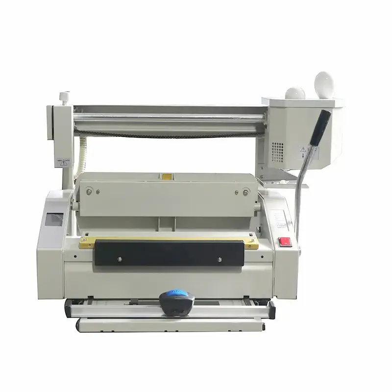 JB05 Electric Desktop Glue Binding Machine