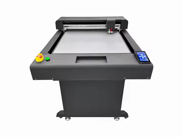 P6090DC Digital Flatbed Cutter With Servo Motor