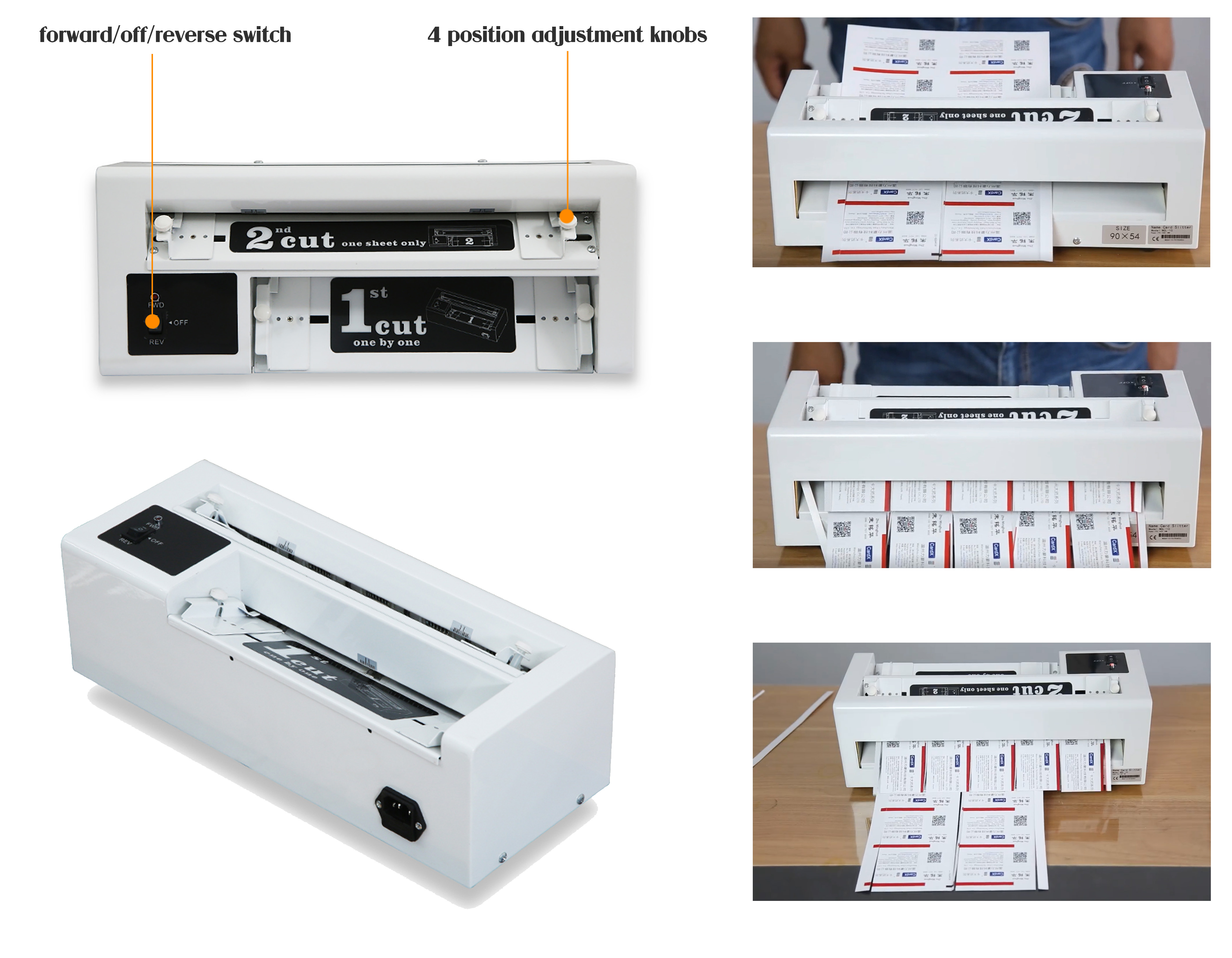 MGA4 Multi Functional A4 Size Business Card Cutter