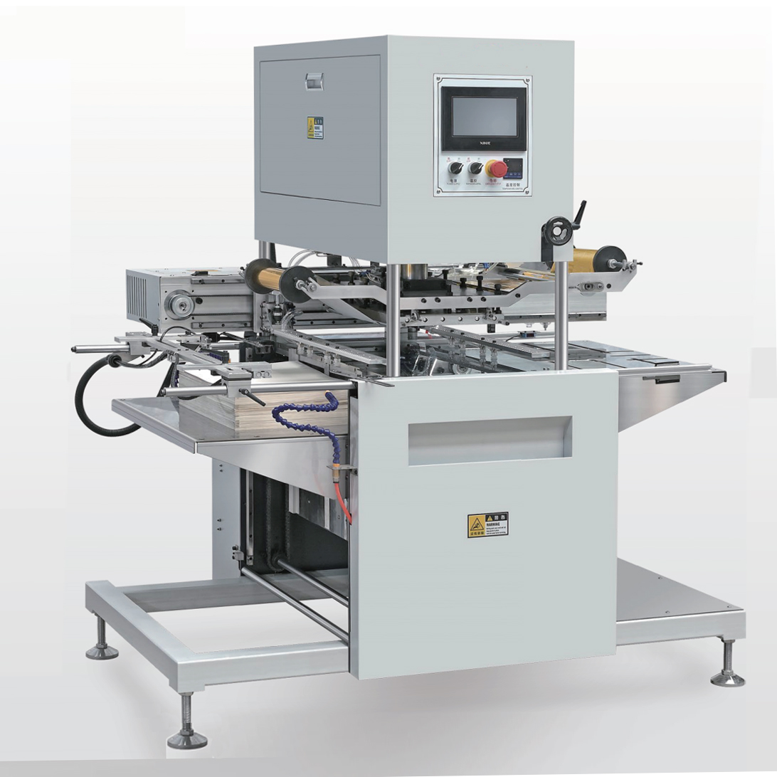 JX550 Hot Stamping Pneumatic Foil Machine