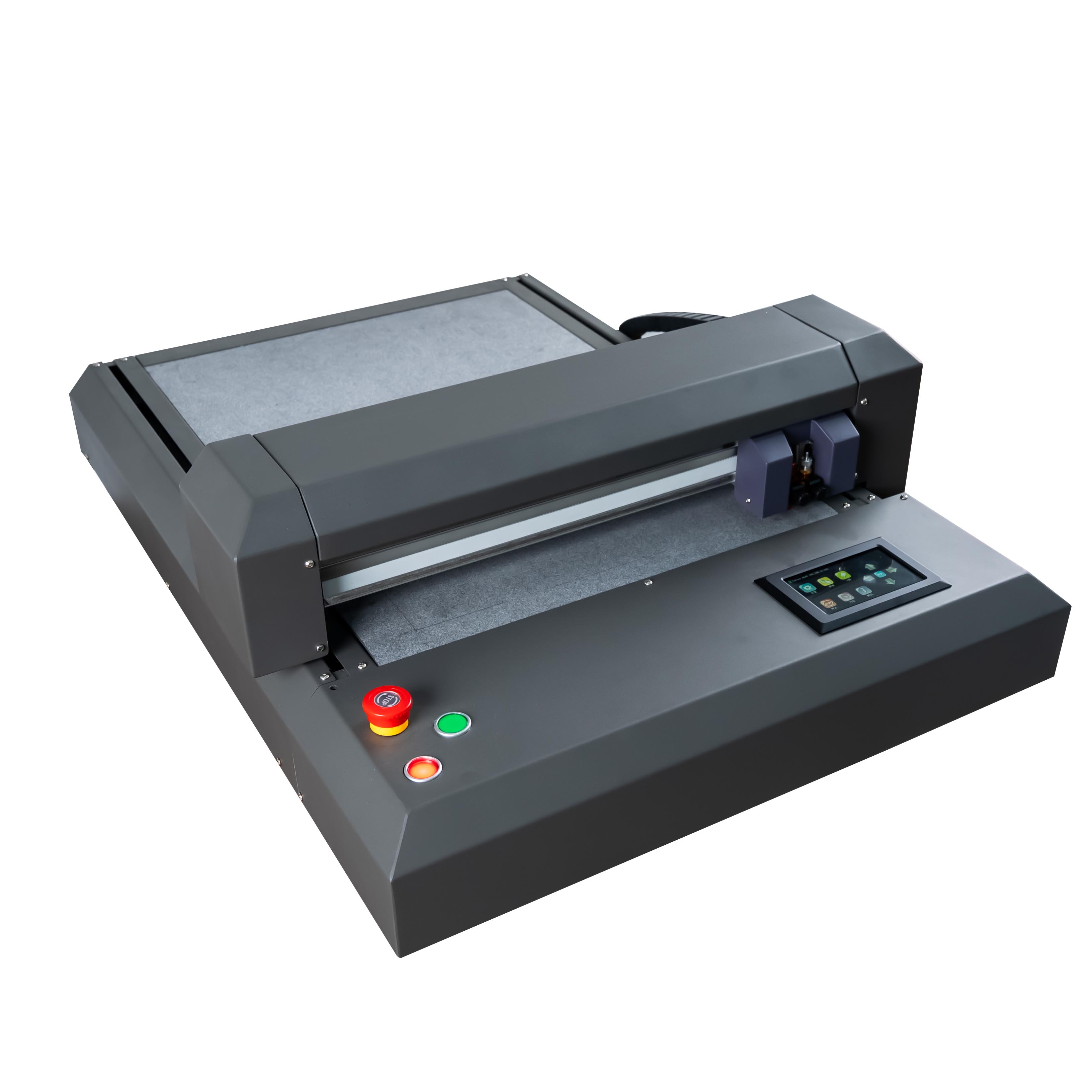 F3550 Dual Head Flatbed Die Cutting Machine Digital Label Sticker Cutter Plotter