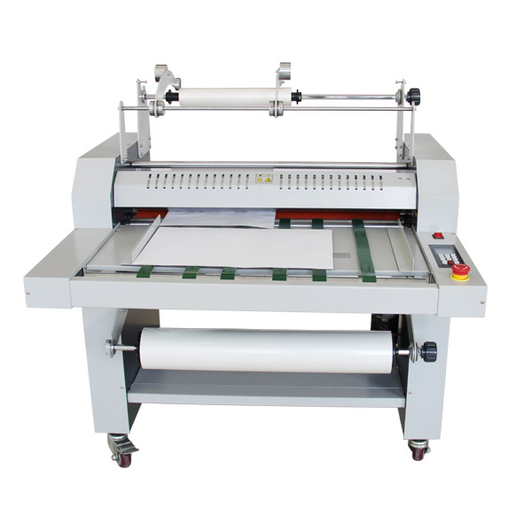 490/720 A2 Roll Paper Laminator Hot And Cold Laminating Machine 