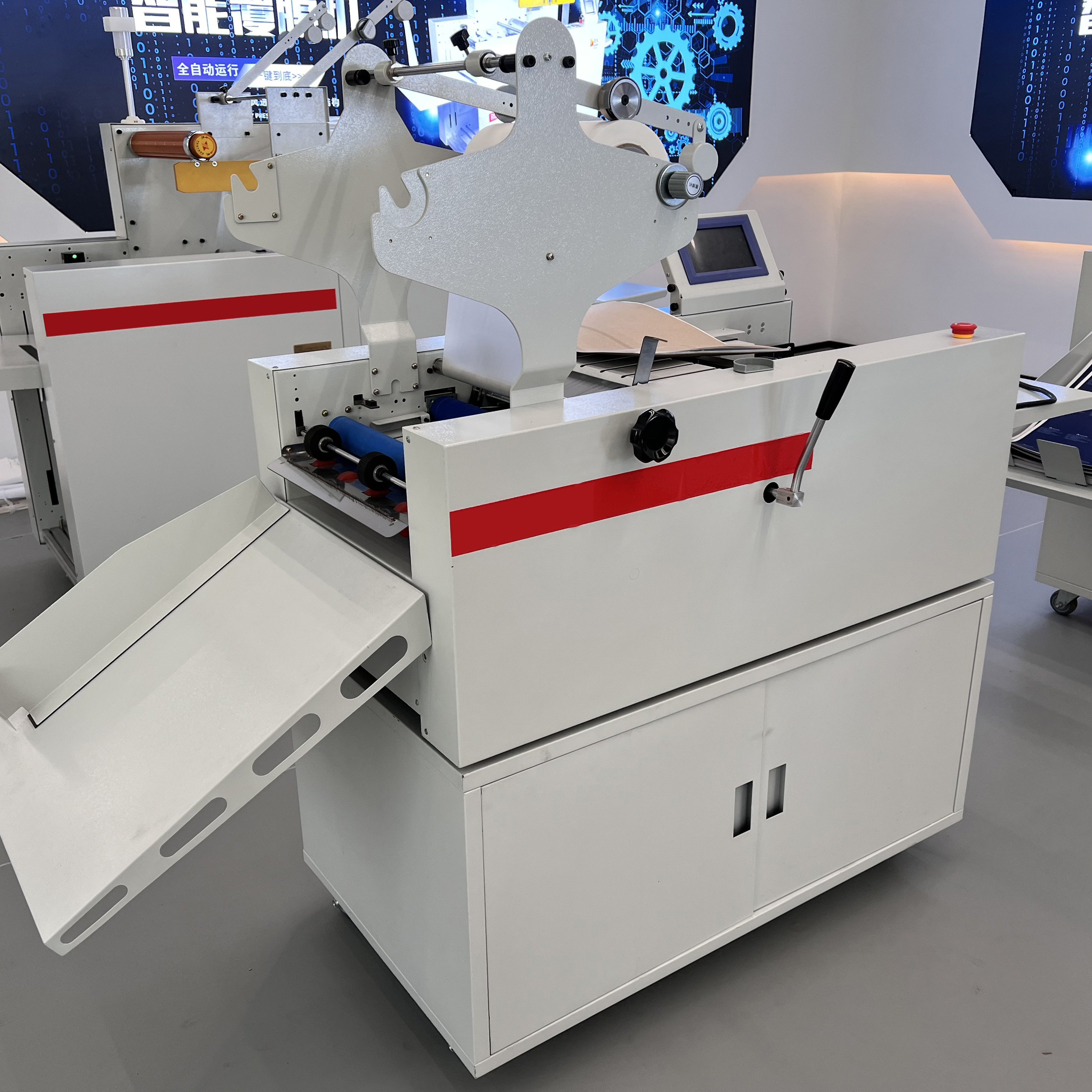 450S Fully Automatic Hydraulic Laminating Machine