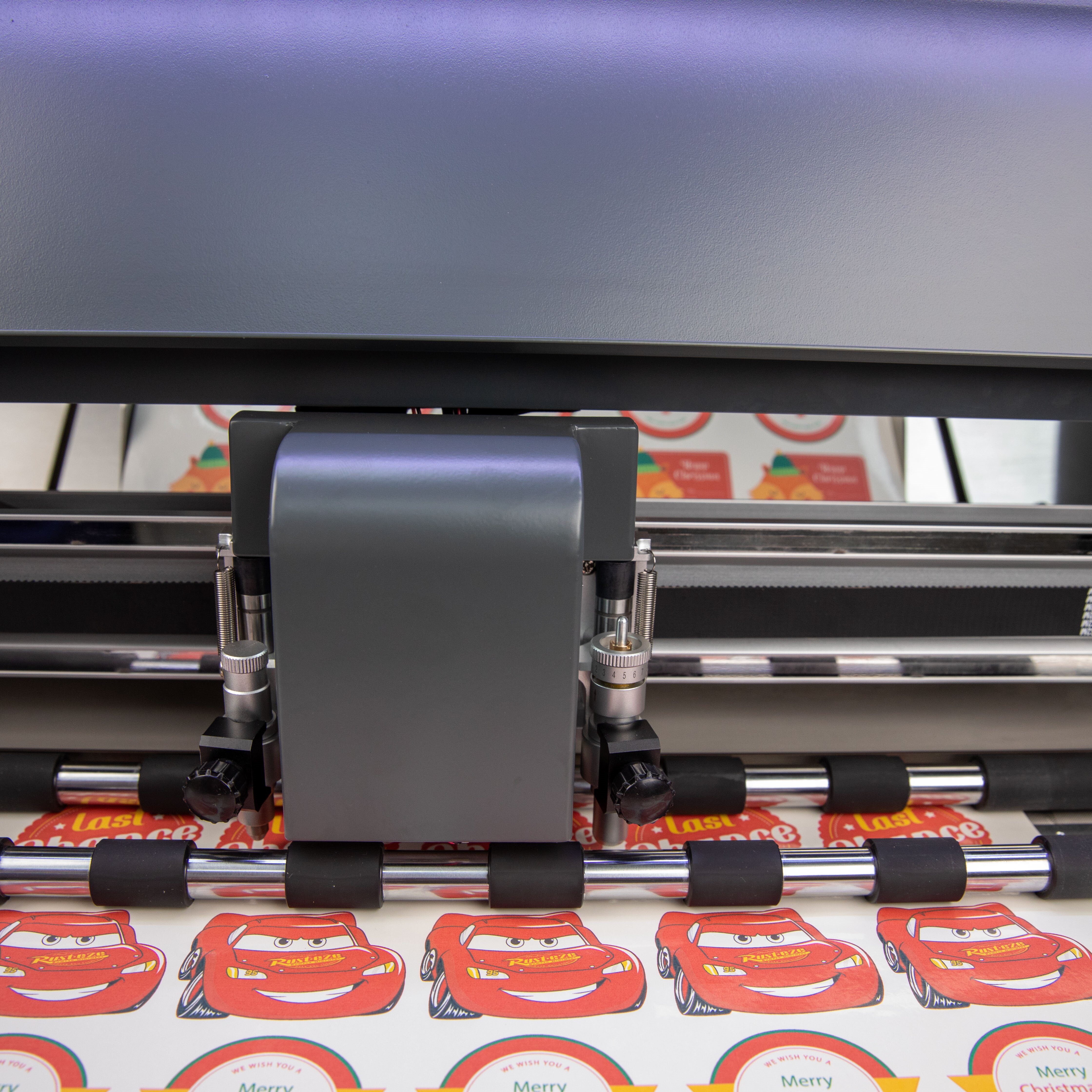 A3MAX4 High Speed Automatic Feeding Label Cutting Plotter Digital Die Cutter With Servo Motor