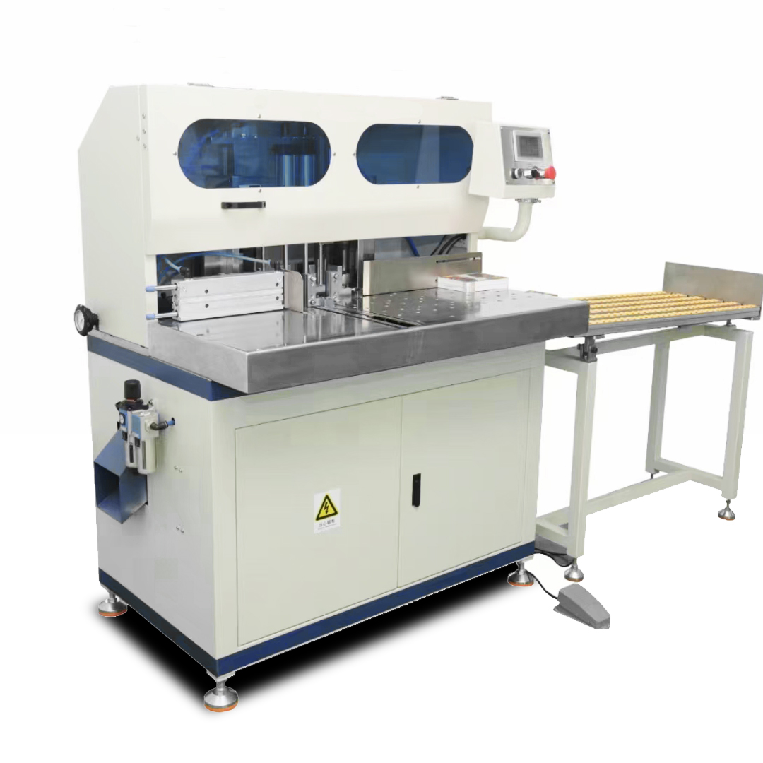 R460 Double Head Round Corner Cutting Machine Book Corner Rounding Machine