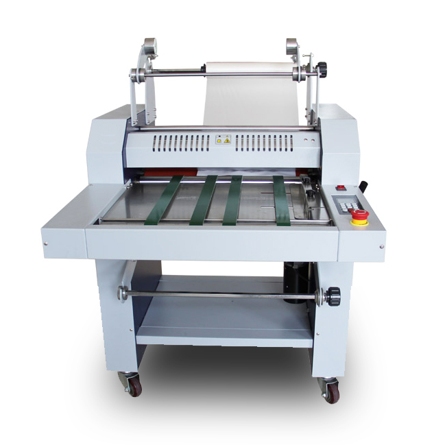 490/720 A2 Roll Paper Laminator Hot And Cold Laminating Machine 