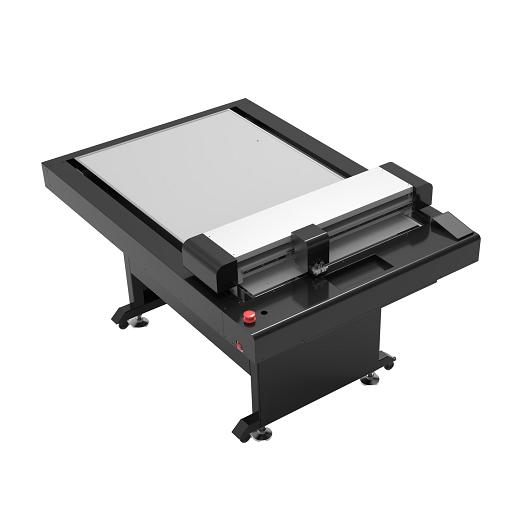 P6090DC Digital Flatbed Cutter With Servo Motor