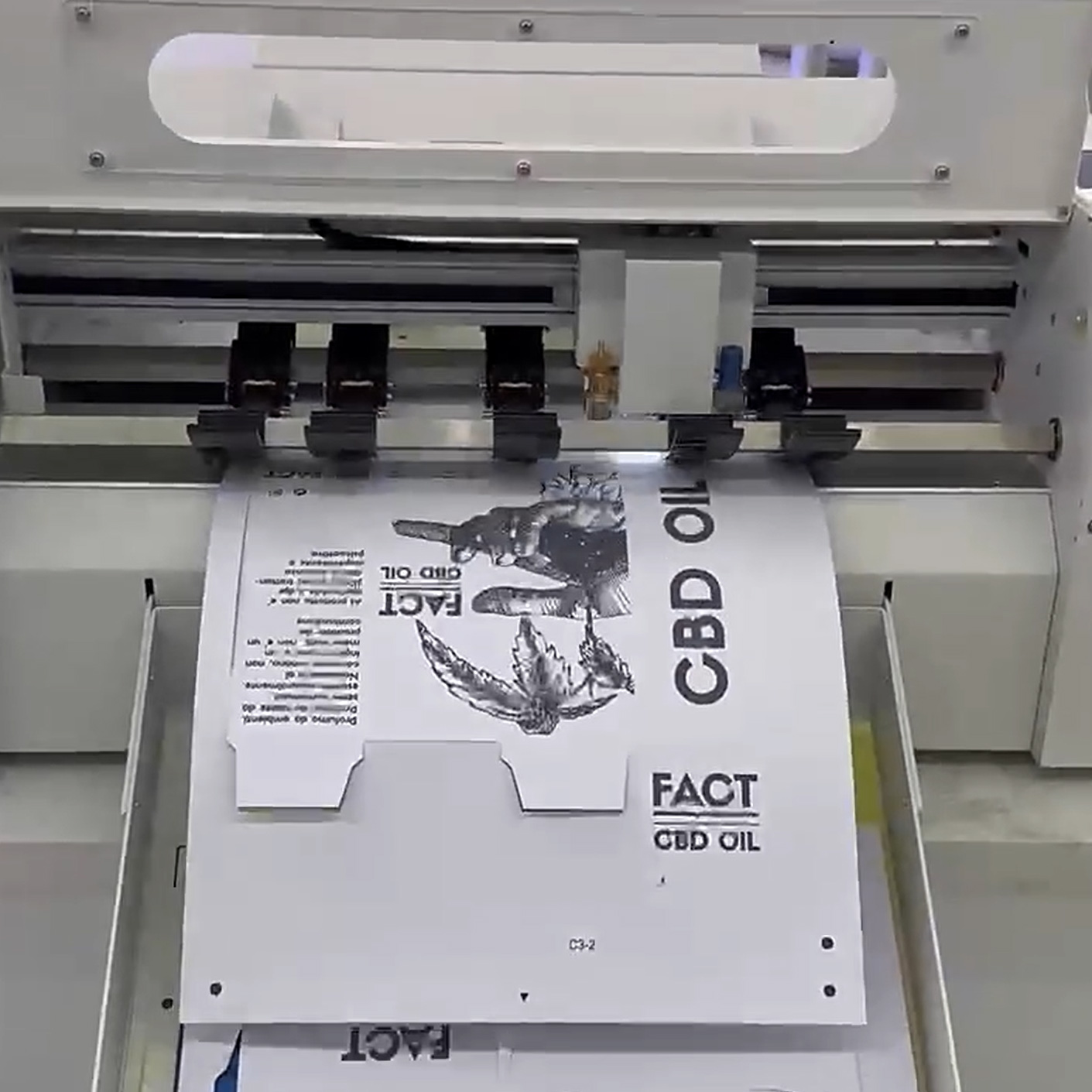 A6 Automatic Sheet Feeding Smart Sticker Sheet Digital Die Cutting Machine